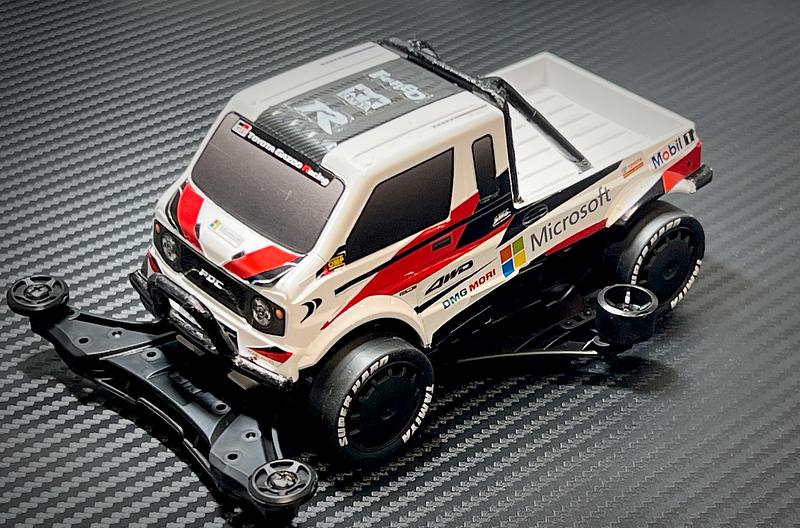 K4 GAMBOL Gazoo Racing ver. - 2