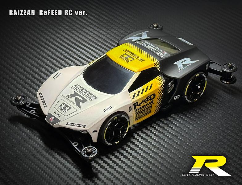 RAIZZAN ReFEED RC ver